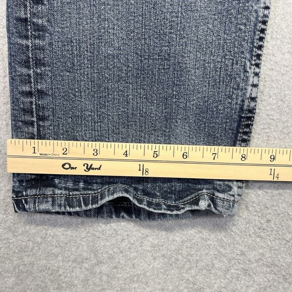 Levi’s 505 Jeans Mens 38x34 Blue Straight Leg Regular Fit Denim Pants - Picture 9 of 11